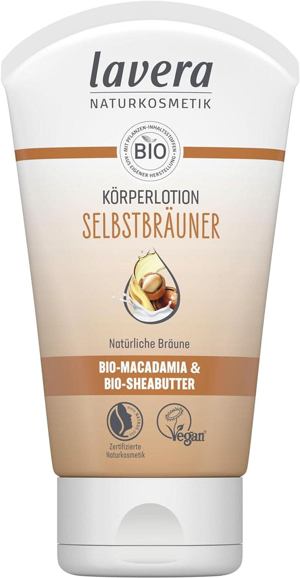 Lavera, loțiune autobronzantă corp, 125 ml Cosmetice si Infrumusetare Naty Shop