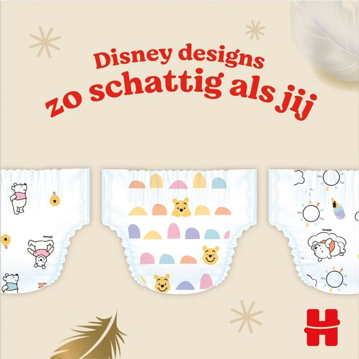 Scutece Huggies Extra Care pentru bebeluși, Disney, mărime 5 (12-22 kg), 2 pachete X 33 scutece Mama si Copilul Naty Shop