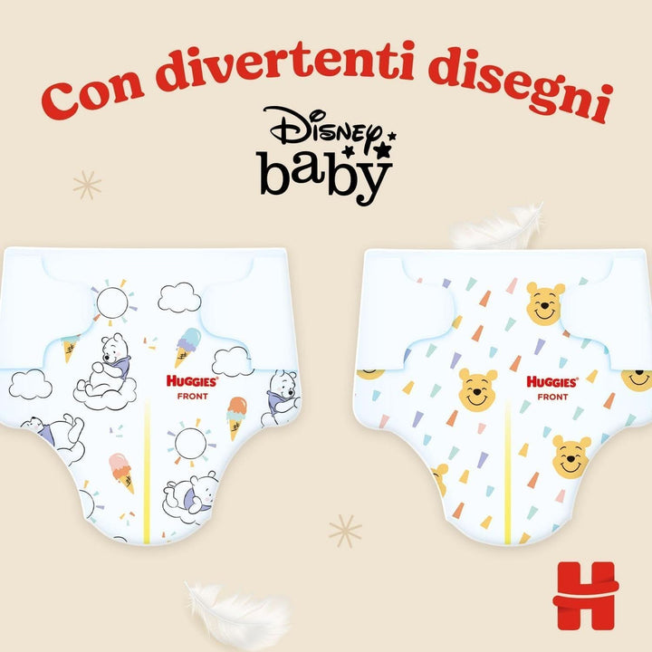 Scutece Huggies Extra Care, mărimea 4 (8-16 kg), pachet de 66 scutece Mama si Copilul Naty Shop