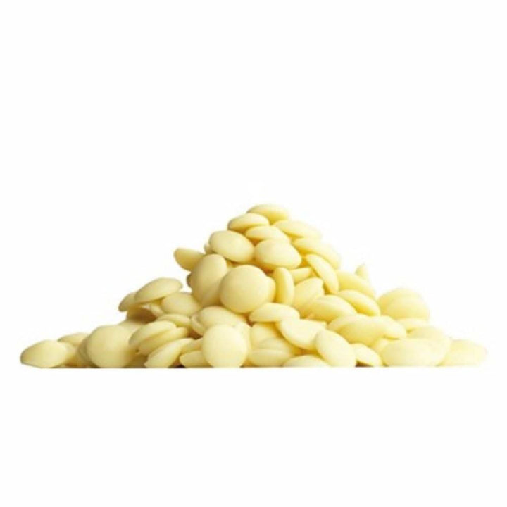 Barry Callebaut - Ciocolata alba, W2 - 28%, 2.5 Kg Materii Prime Profesionale Nati Shop