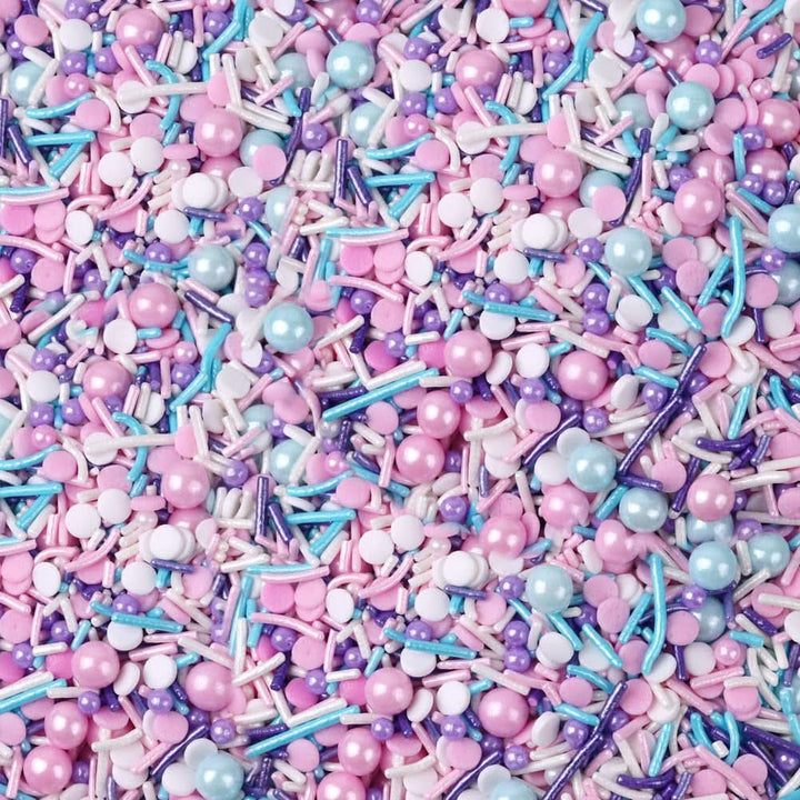 Sprinkles cu tematica de Crăciun, 100 grame Sprinkles Naty Shop Mov