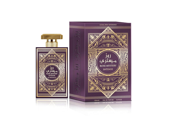 Rose Mystery Intense - Parfum de Lux pentru Femei, Apă de Parfum 100Ml, Floral și Misterios