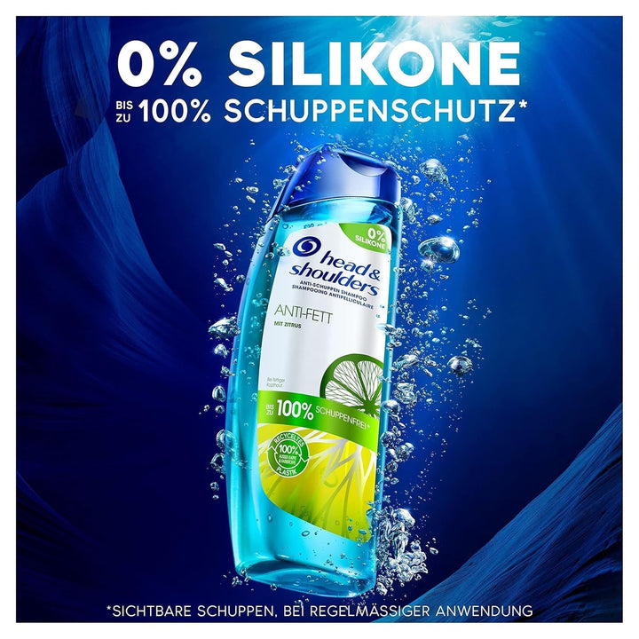 Șampon anti-mătreață Head & Shoulders, anti-mătreață, până la 100% Duș și baie Naty Shop