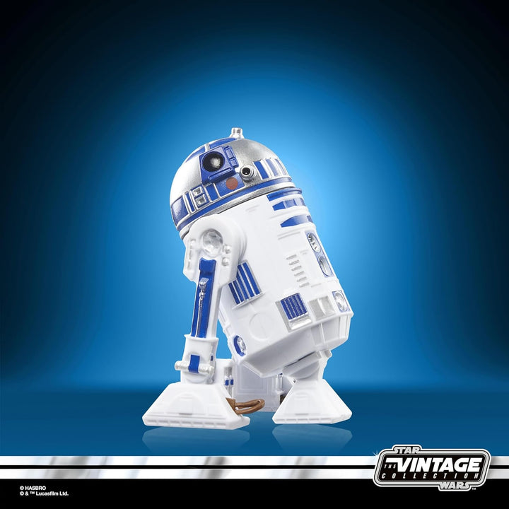 Star Wars the Vintage Collection R-Zwo D-Zwo (R2-D2), figurină de colecție cu Star Wars: A New Hope (Scară 9,5 cm) Action figures Naty Shop