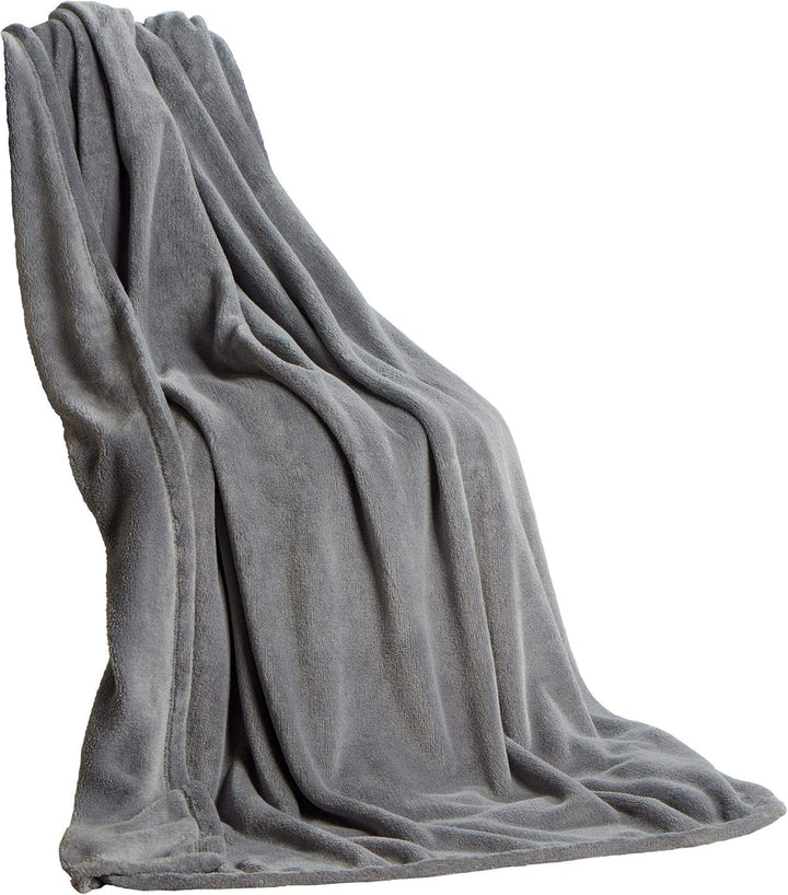 Celinatex pătură pufoasă 150 X 200 Cm Bordeaux pătură canapea canapea pătură moale stele Microfibre Fleece Oeko-Tex Moonlight Paturi si Cuverturi Besuche den CelinaTex-Store Gri 150 X 200 Cm