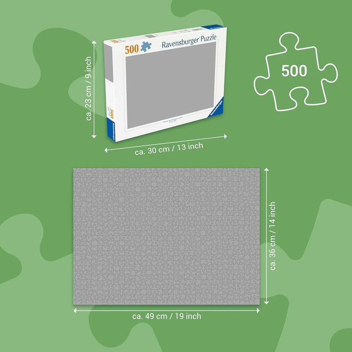 Ravensburger Puzzle 12000197 - Scufundare distractivă sub apă - 500 piese Puzzle Naty Shop