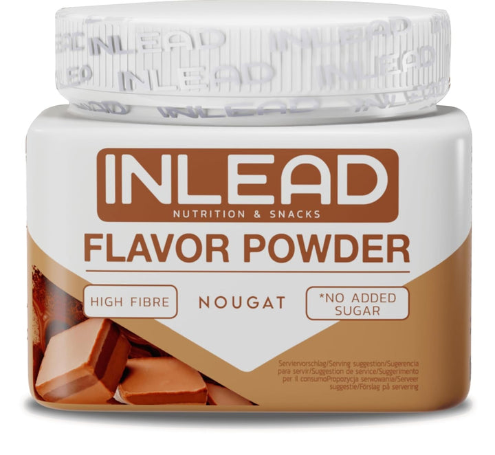 Pudră cu aromă, diverse arome Indulcitori Naty Shop Nougat