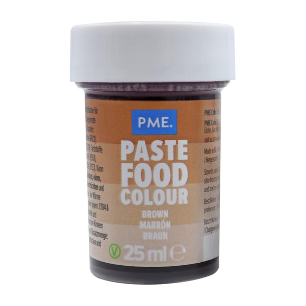 PME, colorant alimentar pasta, maro, 25 grame Coloranti Alimentari Naty Shop Default Title