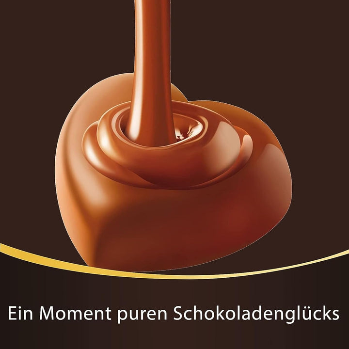 Lindt Chocolate LINDOR Inimi de ciocolată, 500 grame Bomboane de Ciocolata Naty Shop