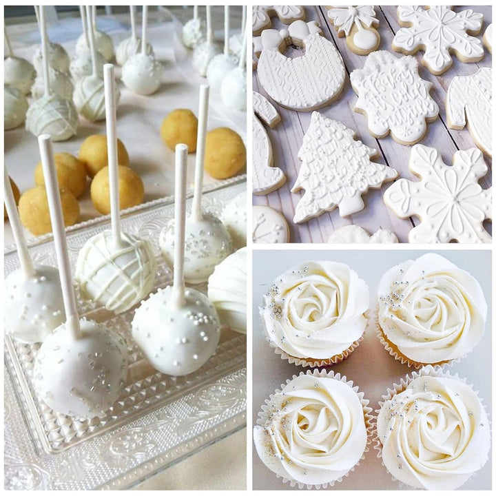 Glitter comestibil, 10 grame, diverse culori Glitter Naty Shop