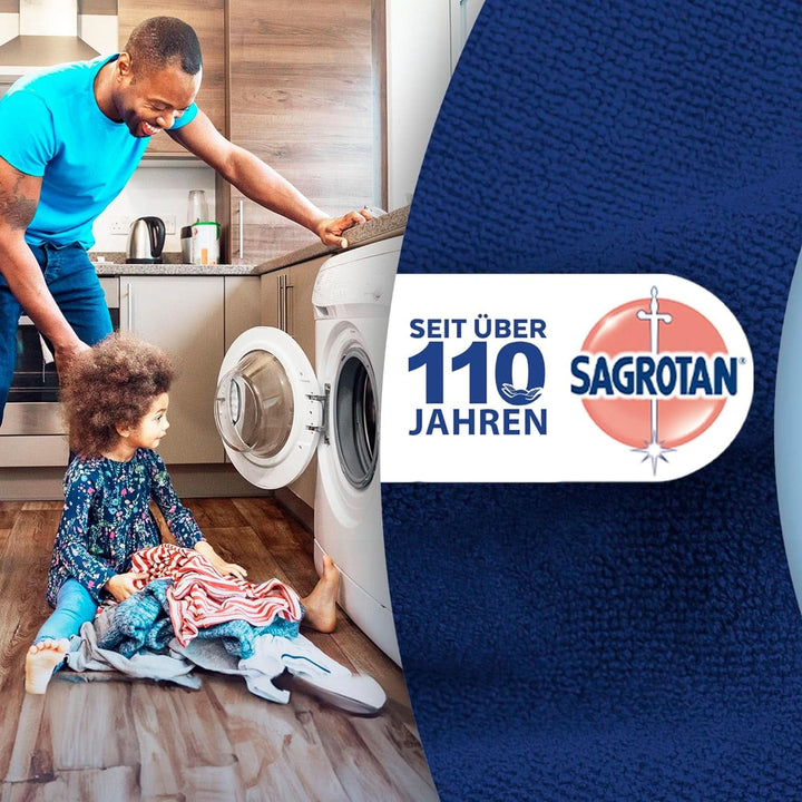 Sagrotan Detergent pentru igiena rufelor Sky Fresh Refill - efect dezinfectant, pentru rufe curate și proaspete din punct de vedere igienic Detergenti Rufe Naty Shop
