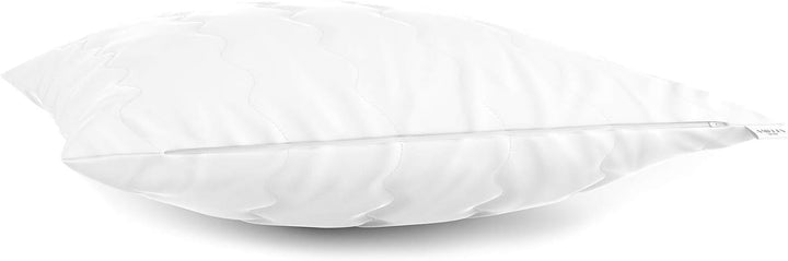 Ameliahome pernă 40X60 cm cu fermoar Quilting alb Reve Perne standard Naty Shop