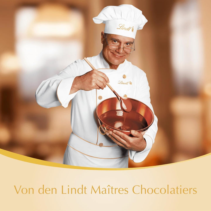Lindt Chocolate LINDOR Balls White, 137 grame Bomboane de Ciocolata Naty Shop