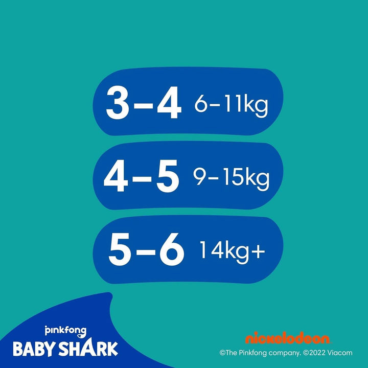 Pampers Scutece pentru copii mărimea 4-5, Splashers, Scutece de baie de unică folosință pentru protecție sigură în apă Mama si Copilul Naty Shop