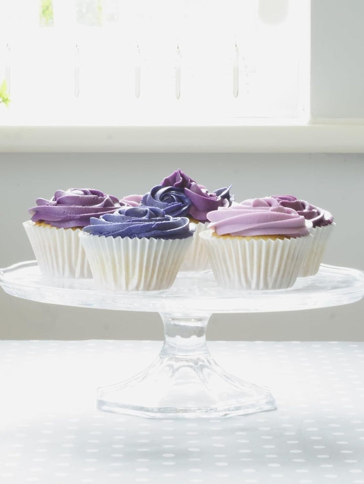 Sugarflair Pasta Lebensmittelfarben Purple Set/4, Pasta Lebensmittel Farben Für Fondant, Marzipan, Zuckerpaste, Buttercreme Und Mehr: Violet, Lavender, Grape Violet, Deep Purple - Set/4 Coloranti Alimentari Naty Shop