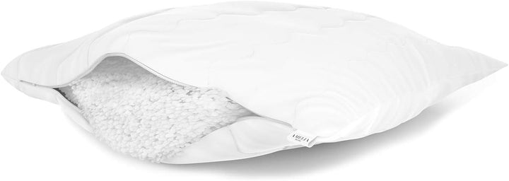 Ameliahome pernă 40X60 cm cu fermoar Quilting alb Reve Perne standard Naty Shop