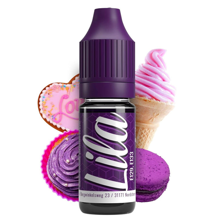 Coloranti alimentari profesionali, lichid, V2 Vape Food, 10 ml Coloranti Alimentari Naty Shop Lila