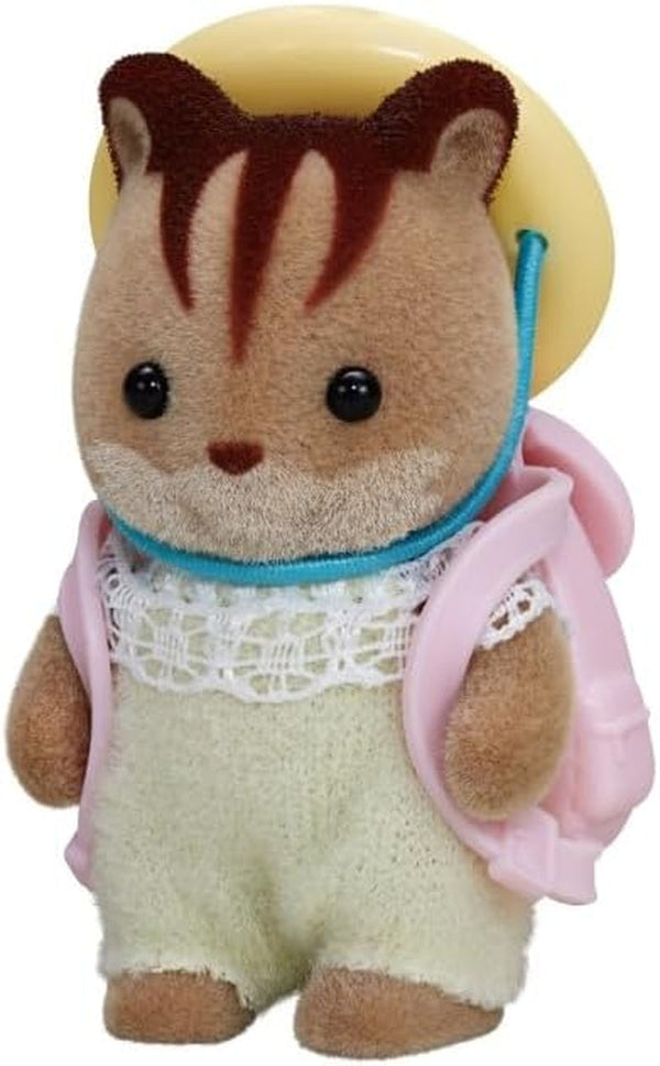 Sylvanian Families 5406 Walnut Squirrel Baby - Figuri pentru casa de păpuși Papusi Naty Shop Titlu implicit