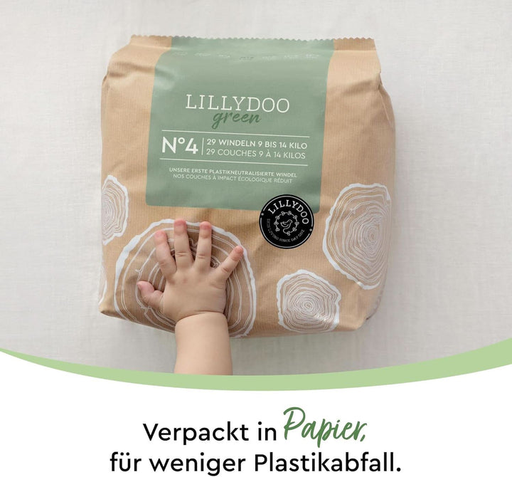 LILLYDOO Scutece ecologice, diverse marimi Mama si Copilul Naty Shop