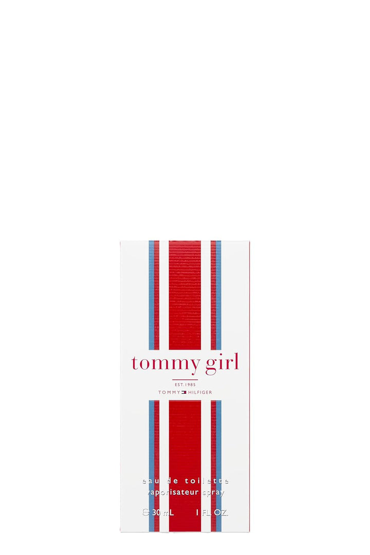 – Tommy Girl Apă de Toaletă 30 ml – Parfum pentru femei – Fructat și Floral – Parfum floral proaspăt cu note fructate – Sticlă transparentă