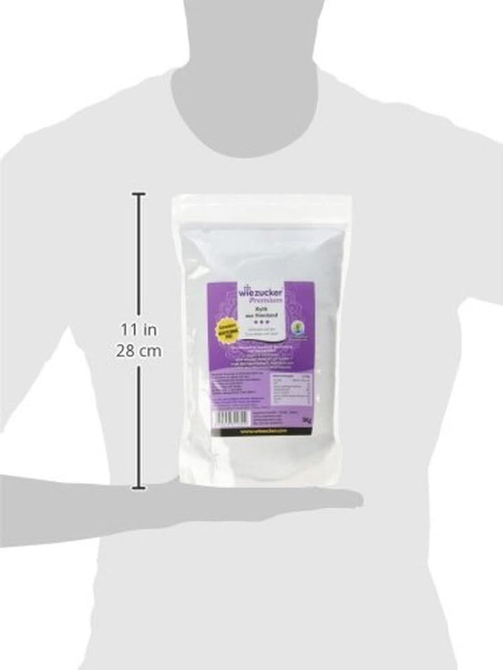 Zahăr de mesteacăn original din Finlanda, 1 Kg Indulcitori Naty Shop