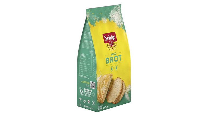 Mix B - Brot Mix Backmischung Glutenfrei 1Kg, 10Er Pack Naty Shop