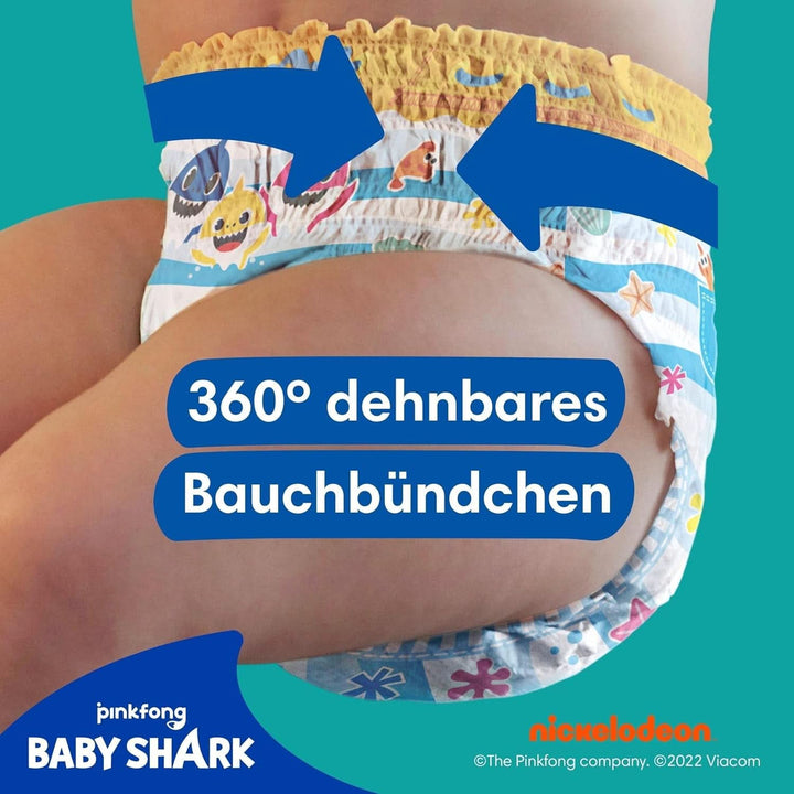 Pampers Scutece pentru copii mărimea 4-5, Splashers, Scutece de baie de unică folosință pentru protecție sigură în apă Mama si Copilul Naty Shop