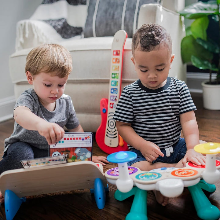 Baby Einstein, Together in Tune, Connected Magic Touch, tobe din lemn, instrumente muzicale, 4 moduri de joc și 10 melodii, control volum, jucărie din lemn pentru copii, de la 12 luni Jucarii Bebe Naty Shop