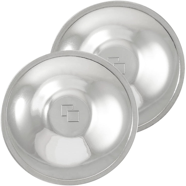 Silvercups Silberhütchen, Stillhütchen Aus Silber, Schützt Und Beruhigt Bei Wunden Und Empfindlichen Brustwarzen, Nickelfrei (Regular) Naty Shop