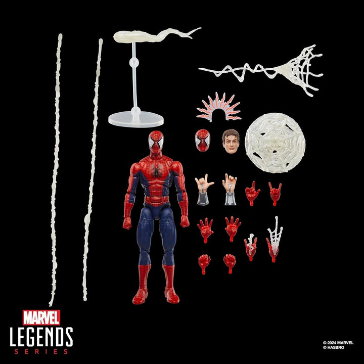Marvel Legends Maximum Series Spider-Man figurină de acțiune Action figures Naty Shop