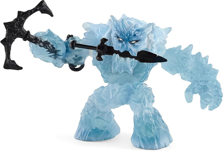 Schleich ELDRADOR CREATURES | Monstru de gheață 70146 | Figurină detaliată cu brațe și fălci mobile | Cadou minunat pentru fete și băieți | Jucărie de la 7 ani | 24 X 9 X 14 Cm Action figures Naty Shop