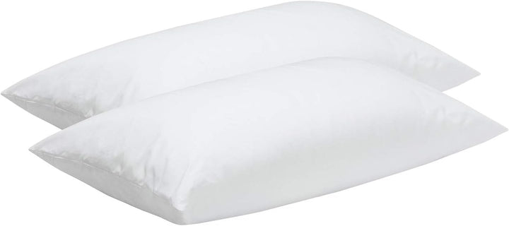 Pernă din fibre antiacarieni Pikolin Home, previne simptomele alergiilor, pentru dormit pe lateral sau pe spate, cu fermitate medie Perne standard Naty Shop Rezistență ridicată+60X60Cm (pachet de 2) 2 bucăți (1 pachet)
