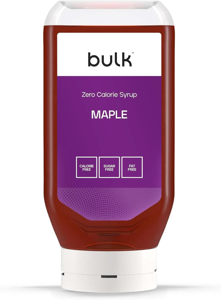 Bulk sirop fără zahăr, ciocolată caramel, 400 ml Indulcitori Naty Shop Sirop de arțar