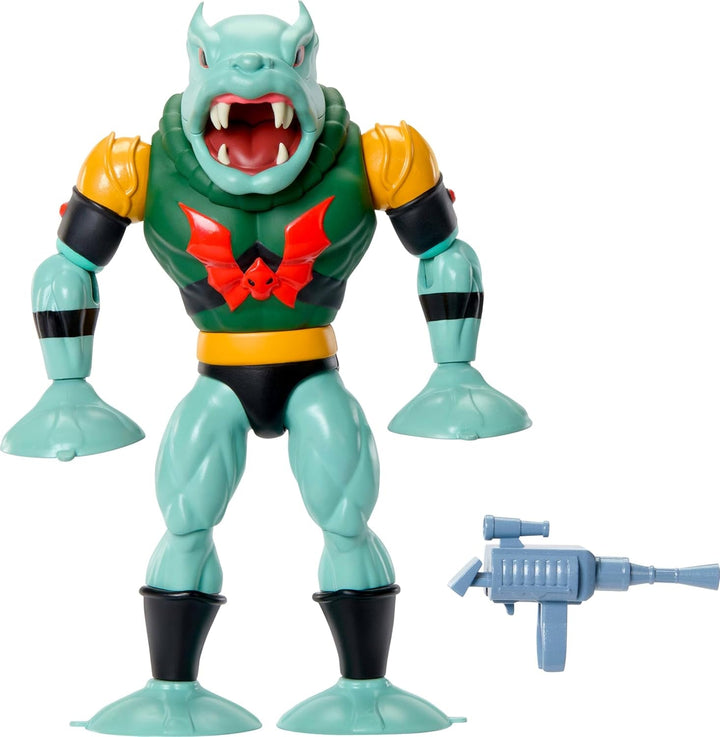Masters of the Universe Origins Action Figure Leech din colecția de desene animate, aprox. 14 cm înălțime, monstru cu aspirație din serialul TV din anii 1980, design și accesorii cu multe detalii, JBM83 Action figures Naty Shop Titlu implicit
