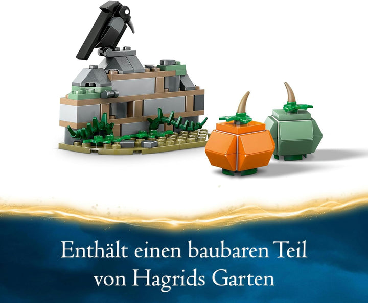 LEGO Harry Potter Hippogriff Buckbeak, jucărie creatură mitică de colecționat, set de joacă creativ pentru copii, cadou pentru băieți, fete și toți fanii 76427 Seturi de constructie Besuche den LEGO-Store