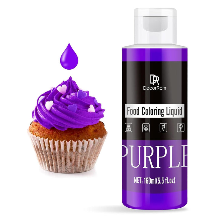 Coloranti Alimentari Profesionali, lichid, 150 ml Coloranti Alimentari Naty Shop Lila
