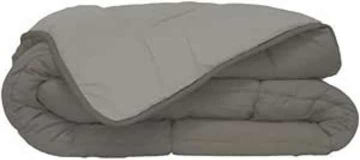 Couette CALGARY Ciocolată/Corail 140 Plapumi si pilote Naty Shop 260X240X1 cm