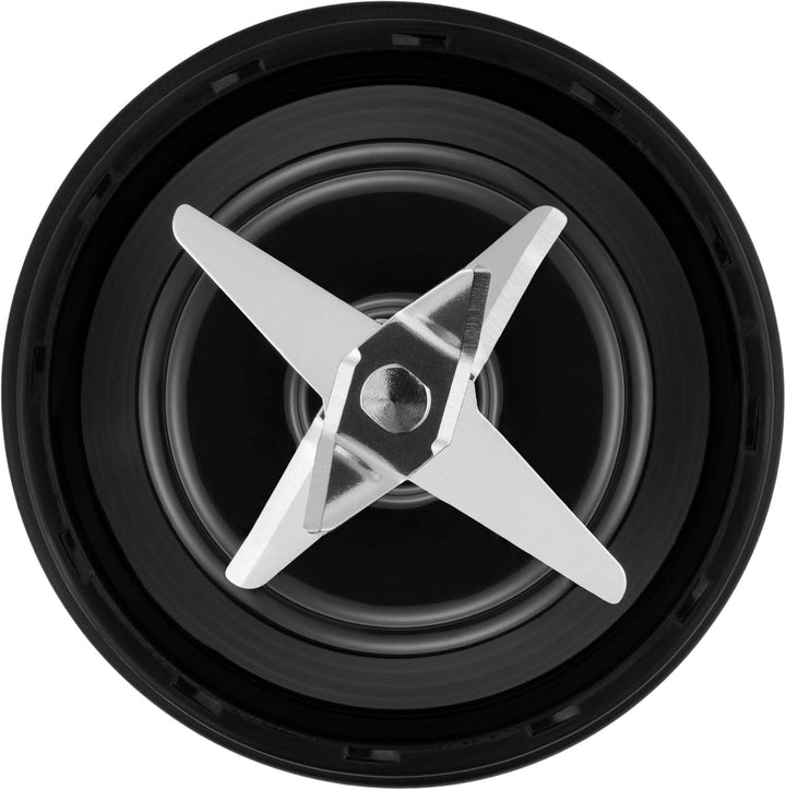 ZEEGMA Vitamine GO Tragbarer Mixer Für Cocktails Und Smoothies 300W, Personal Blender, Mini-Mixer 450Ml Mit 6 Klingen, 2 Geschwindigkeiten Akku 5000 Mah, 25 Anwendungen Pro Ladung Mama si Copilul Naty Shop