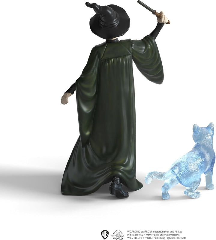 Schleich 42682 Profesorul Mcgonagall & Patronus, De la 6 ani, HARRY POTTER - Figurină de joacă, 16 X 11 X 18 cm Action figures Naty Shop