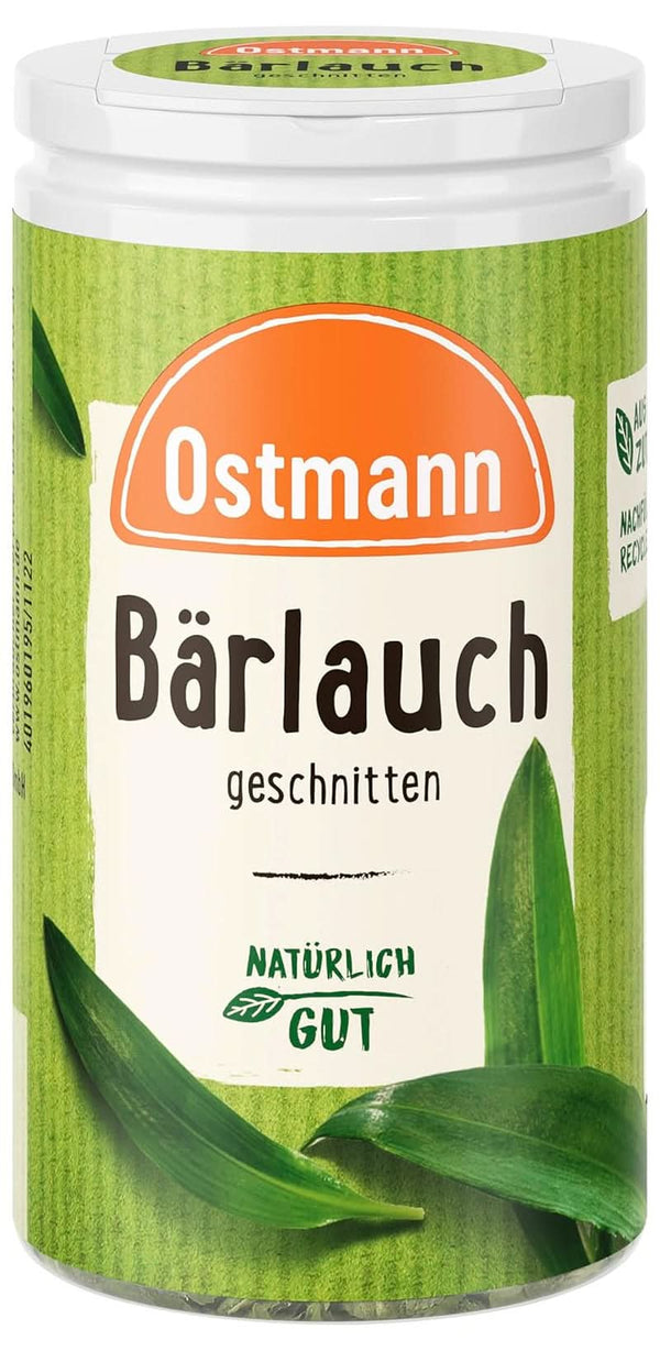 Ostmann - Usturoi sălbatic tocat, 15 grame Condimente Naty Shop