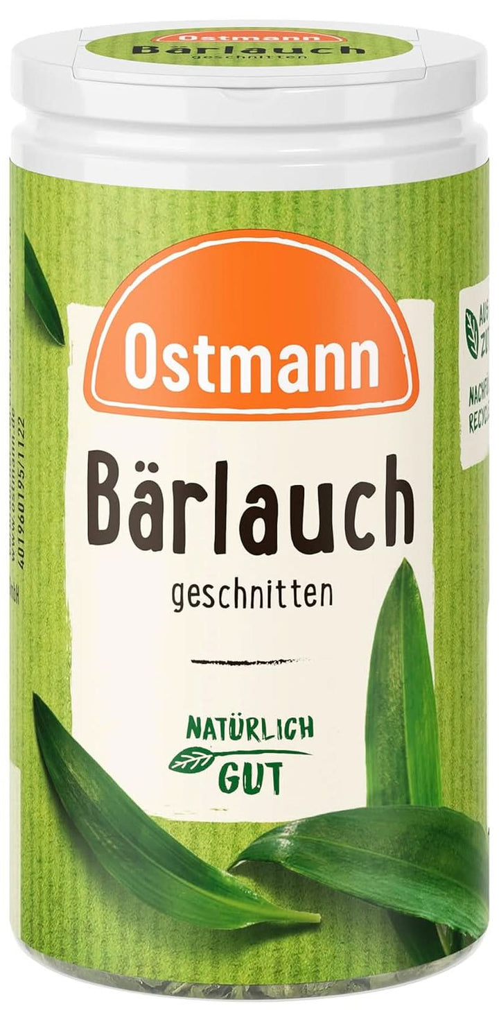 Ostmann - Usturoi sălbatic tocat, 15 grame Condimente Naty Shop