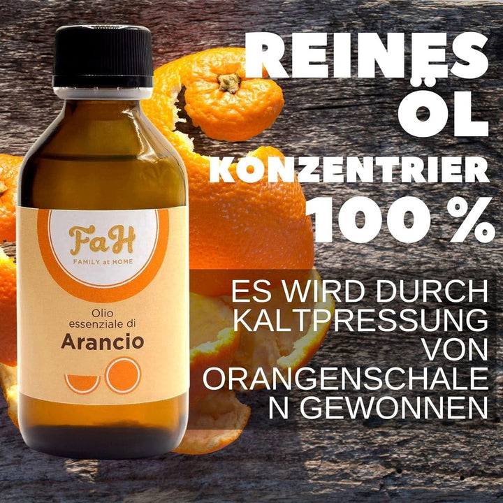 Aromă alimentară de portocale pentru patiserie, 100 ml, fara zahar si gluten Arome Naty Shop