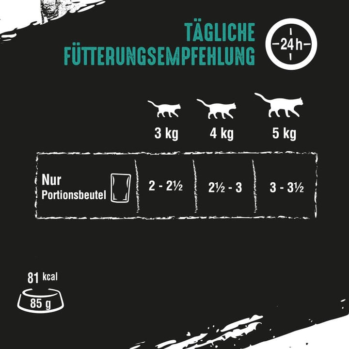 CRAVE Cat Portion Pouch Multipack Sos cu ton 13 X 4X85G