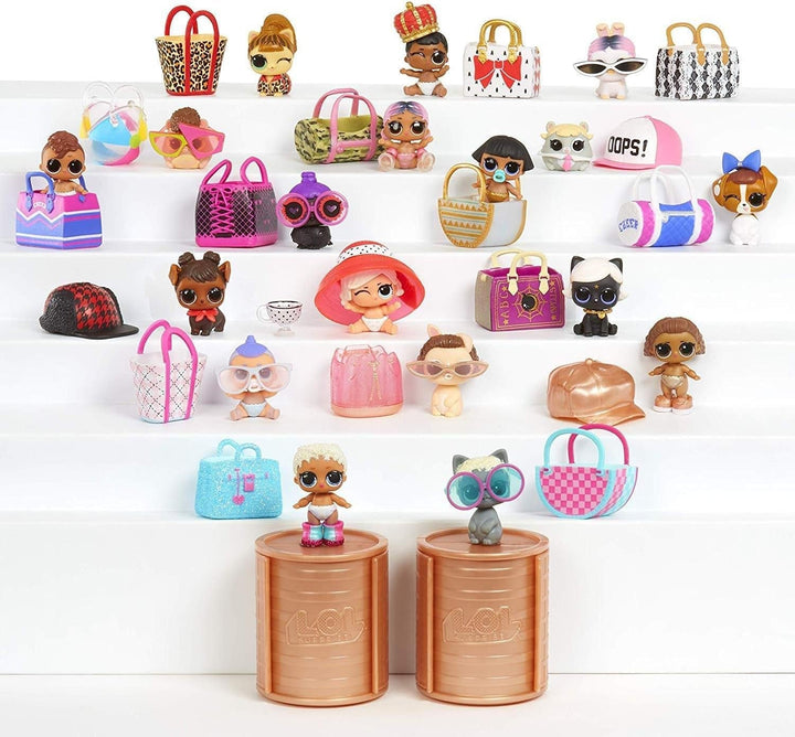 L.O.L. Surpriză! 557098E7C Lils Sisters and Lil Pets- Makeover Seria 2 - Multicolor Papusi Naty Shop