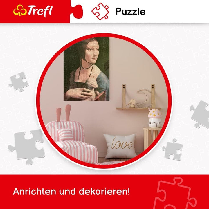 Puzzle 500 - Familia pisicilor Puzzle Naty Shop