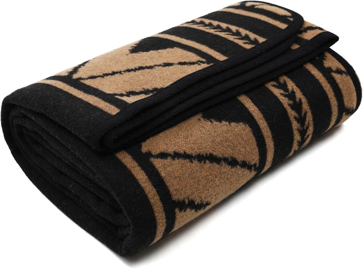 ACUSHLA 200.7X160 Cm, 1.7 Kg, Ãœberwurfdecke, Wolldecke, Warme Reisedecke, Strickdecke, Dekorativer Ãœberwurf, Decken FÃ¼r Sofa, Stuhl, Couch, Bett, Wohnzimmer, Camping, Alle Jahreszeiten Geeignet Ww203