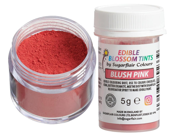 Sugarflair Blossom Tint Dust, colorant alimentar pudra, Blush Pink, 5 grame Coloranti Alimentari Naty Shop Default Title