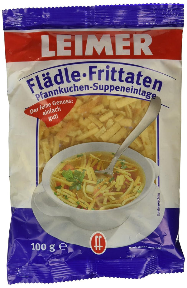Leimer Flädle-Fritatten, 7Er Pack (7 X 100 G) Amestec pentru copt si gatit Naty Shop Default Title