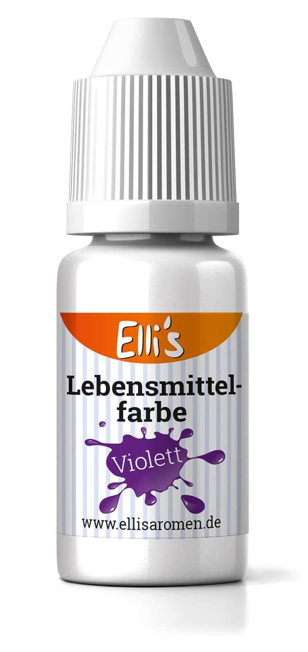 Colorant alimentar lichid, violet, 10 ml Coloranti Alimentari Naty Shop Default Title