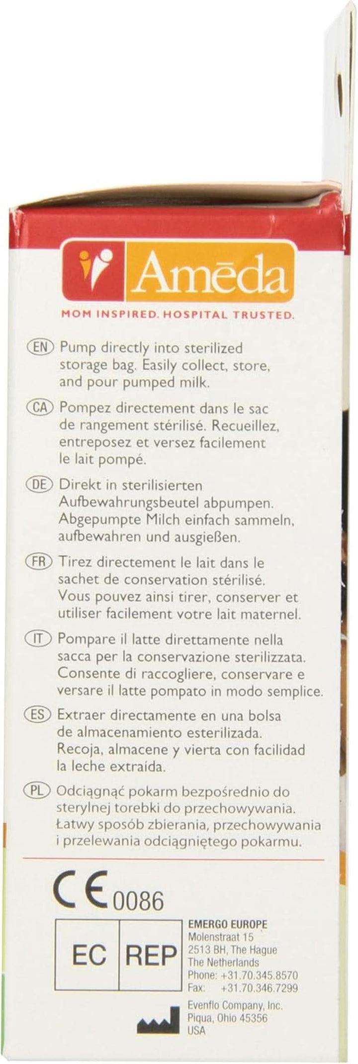 Pungi pentru lapte matern - 40 bucăți Accesorii Hrana si Alaptare Bebe Naty Shop